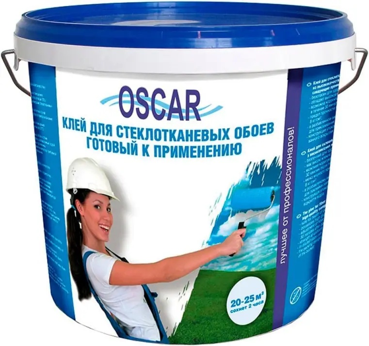 Клей Для Стеклообоев Oscar Купить