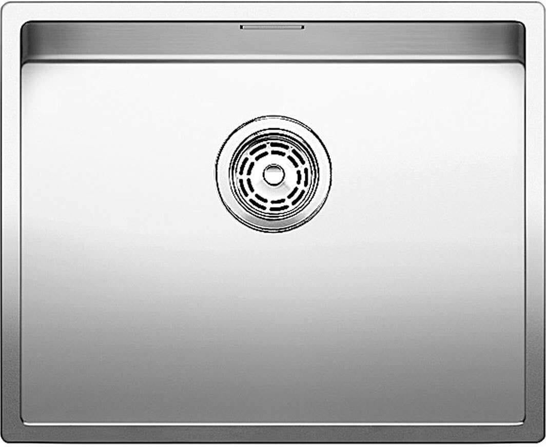 Кухонная мойка Blanco Claron 500-u нерж.сталь Durinox