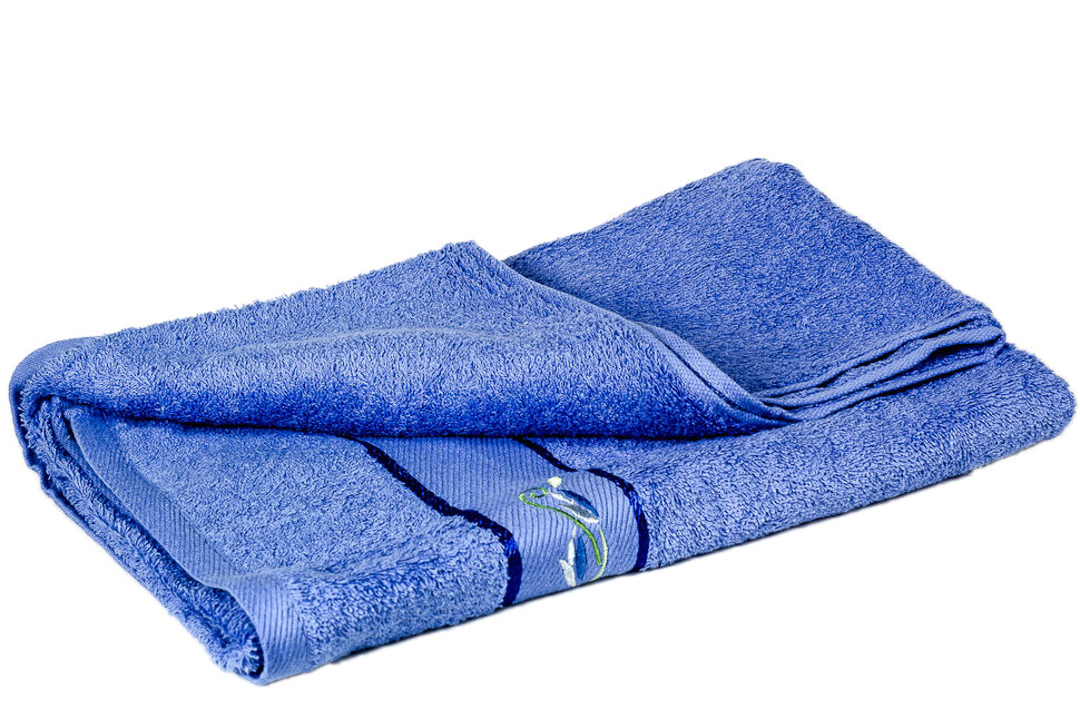 Полотенце эконом. Синее полотенце. Полотенца фото голубое.