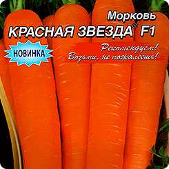 Морковь красная звезда описание сорта фото