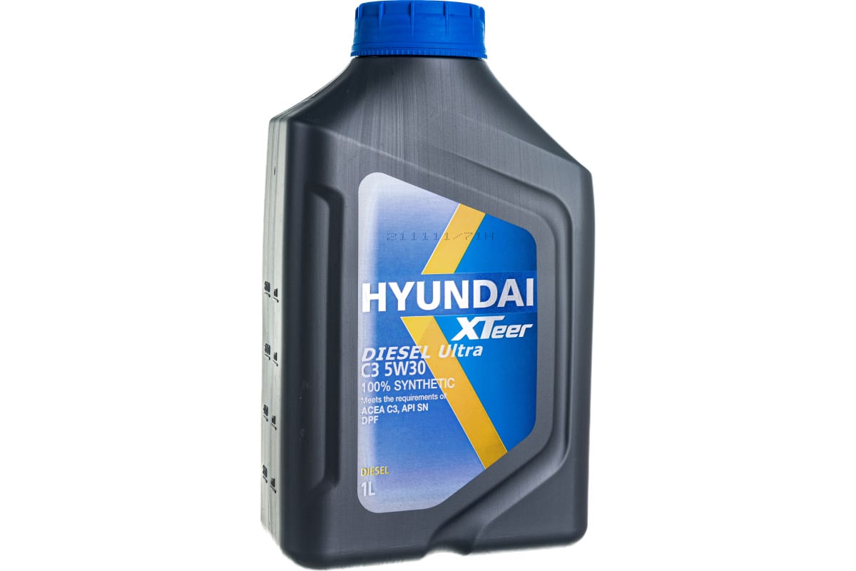 Купить Масло Хендай 5w30 Дизель