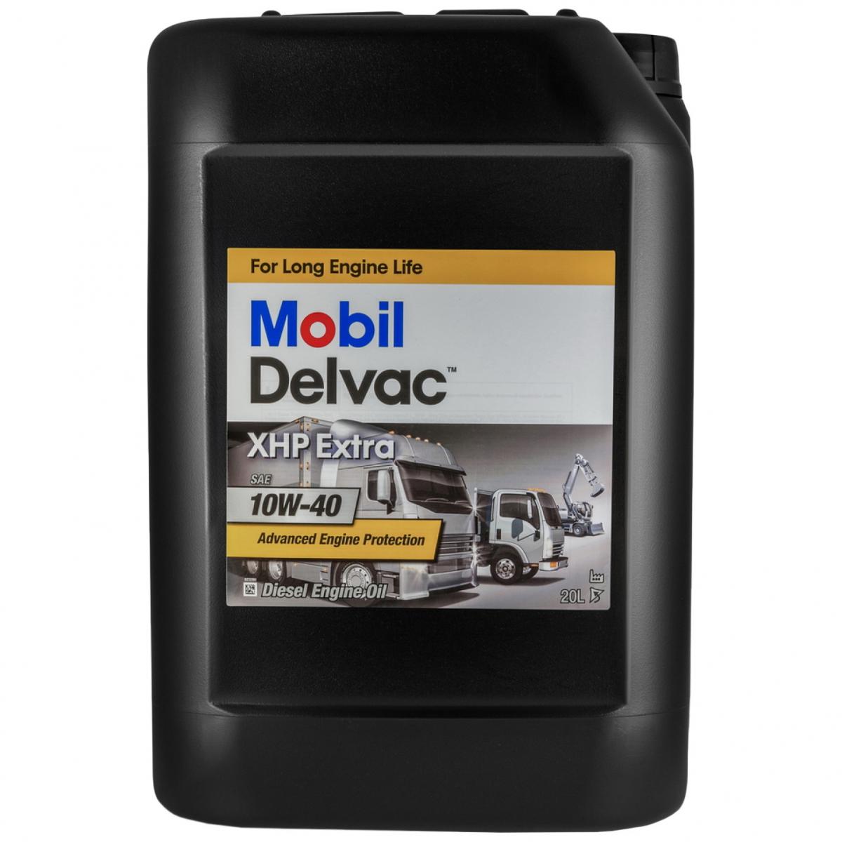 Масло mobil delvac extra 10w 40