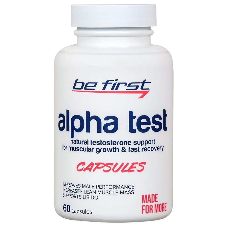 Альфа тест отзывы. Be first Alpha Test (60 капс.). Alpha Test тестобустер. Be first Caffeine • 60 капсул. Be first Alpha Test тестобустер 60 капс..