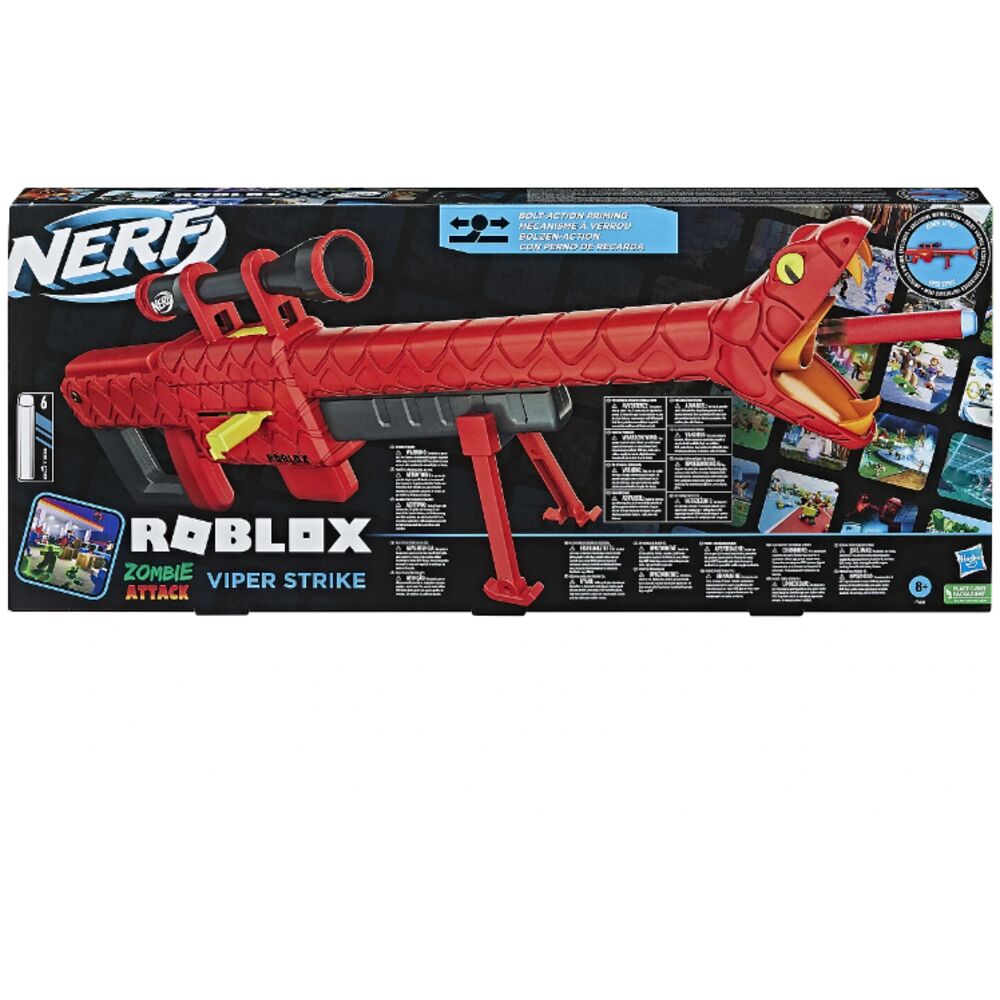 Precio nerf zombie strike deals