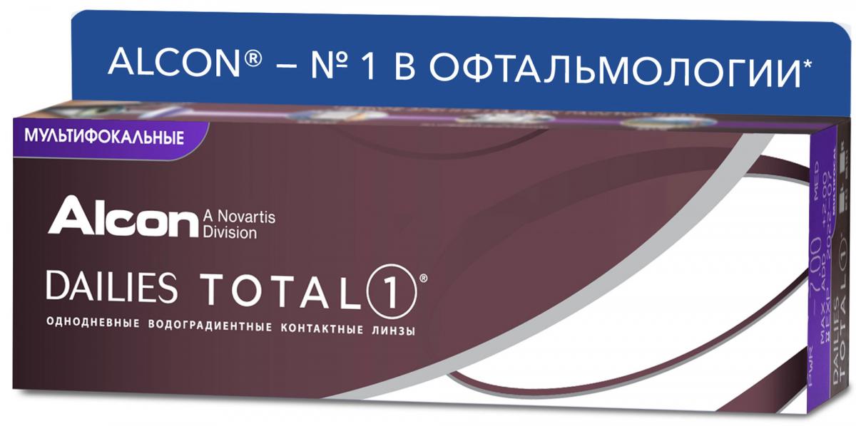 Однодневные Линзы Dailies Total 1 Купить