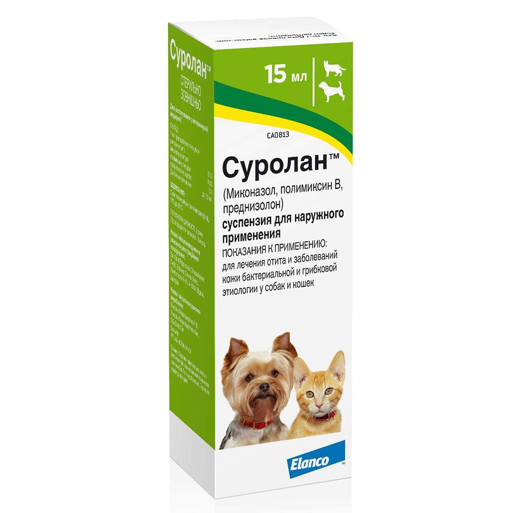 Суролан для кошек