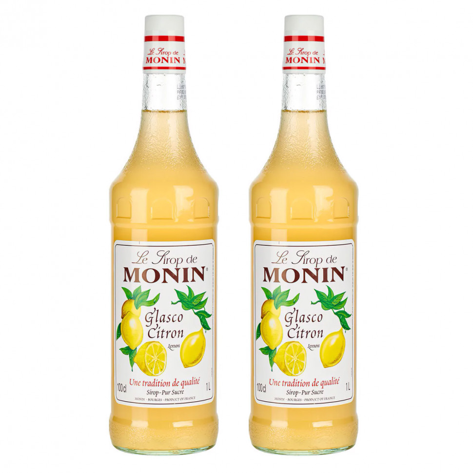 Лимонный сироп