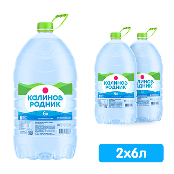 Калинов Родник 6 Литров Купить