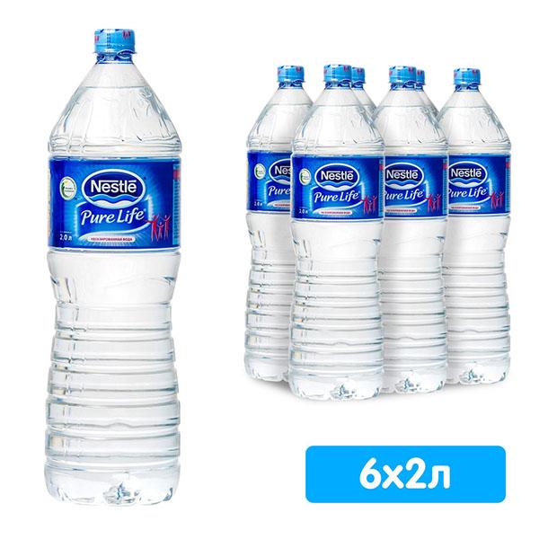 Вода Nestle Pure Life Купить