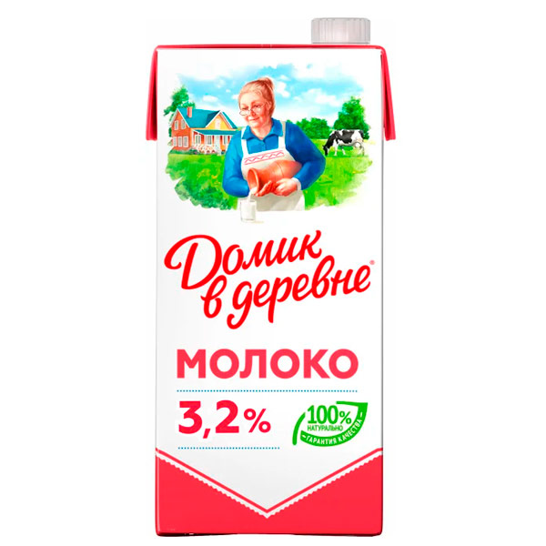 Молоко Домик В Деревне Купить Москва