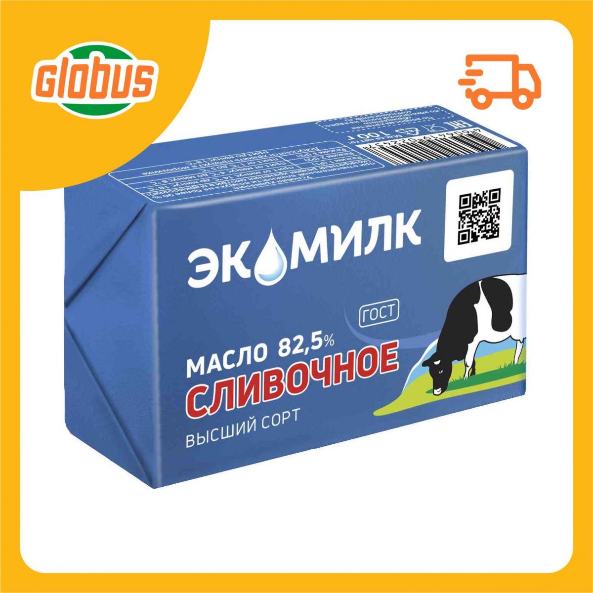 Масло Экомилк 82.5 Купить По Акции