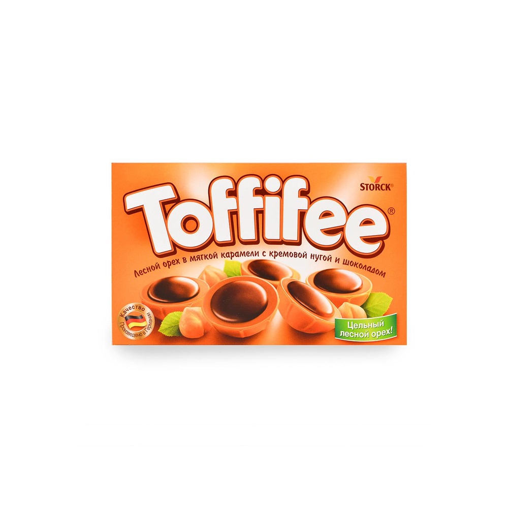 РљРѕРЅС„РµС‚С‹ Toffifee 125Рі