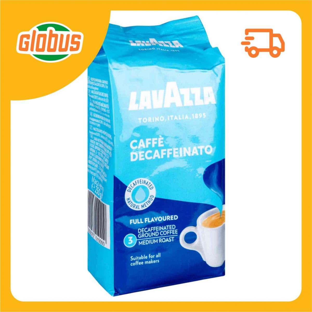 Кофе Молотый Lavazza Без Кофеина Купить