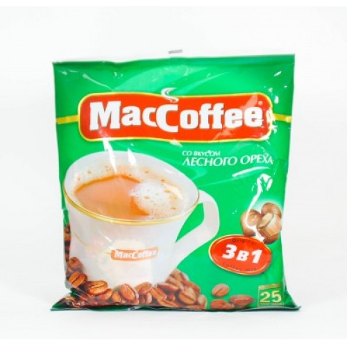 Купить Уфа Кофе С Орехом Растворимый