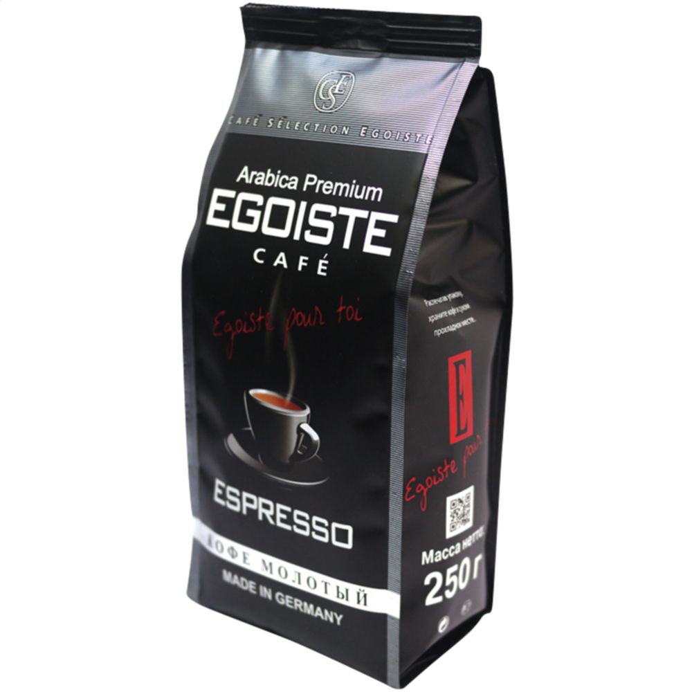 Кофе egoiste espresso