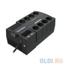 ИБП CyberPower BS450E 450VA/270W USB (4+4 EURO)