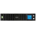 ИБП CyberPower PR3000ELCDRT2U ИБП Line-Interactive, 3000VA/2700W USB/RS-232/Dry/EPO/SNMPslot/RJ11/45/ВБМ 9 IEC С13, 1 IEC C19