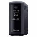 ИБП CYBERPOWER Line-Interactive 1000VA/550W USB/RS-232/RJ11/45 4 EURO VP1000ELCD
