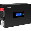 ИБП ExeGate инвертор, синус, для котла, PF=1, настенный IdealSine SR-1500.LCD.2SH 1500VA/1500W, чистая синусоида, цветной LCD-дисплей, 2 Schuko, внешняя бат 295994