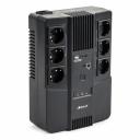 Бастион ИБП SKAT-UPS 600 AI {Line-interactive, 600/360Вт, USB/RJ-45, АКБ 1х 7Ач, сверху ЕВРО 3+3, МПТ} (8998) [8998 SKAT-UPS 600 AI]