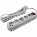 Сетевой фильтр 5bites 5м, 5 розеток, 16A, белый SP5W-350