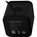 Сетевой удлинитель Buro BU-PC3.1UС-B, 1.5м, черный