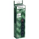 Сетевой фильтр Defender ES, 5 розеток, 3 м, черный