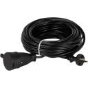 Удлинитель одноместный без заземления 20 метров ЭРА BUH-6-20m