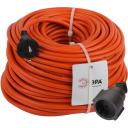 Удлинитель одноместный без заземления 50 метров ЭРА UPx-1-2x1.5-50m