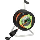 Удлинитель одноместный без заземления 30 метров на пластиковой катушке IP44 ЭРА RP-1-2x1-30m