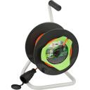 Удлинитель одноместный с заземлением 20 метров на пластиковой катушке IP44 ЭРА RP-1e-3х0.75-20m