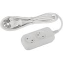 Удлинитель 2-х местный без заземления 1,5 метра ЭРА UDL-10-215