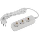 Удлинитель 3-х местный с заземлением 1,5 метра ЭРА UDL-16-315-E