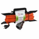 UFx-1e-3x1.5-10m Удлинитель силовой ЭРА UFx-1e-3x1.5-10m на рамке c заземлением 1 розетка 10м ПВС 3x1.5мм2, цена за 1 шт