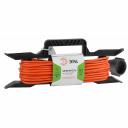 UFx-1-2x1.0-10m Удлинитель силовой ЭРА UFx-1-2x1.0-10m на рамке без заземления 1 розетка 10м ПВС 2х1мм2, цена за 1 шт