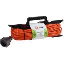 Удлинитель одноместный без заземления 40 метров на рамке ЭРА UFx-1-2x1.0-40m