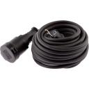 Удлинитель одноместный с заземлением 10 метров ЭРА UPx-1e-3x1,5-10m-IP44(KG)