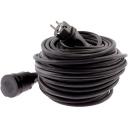 Удлинитель одноместный с заземлением 50 метров ЭРА UPx-1e-3x1,5-50m-IP44(KG)