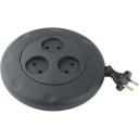 Удлинитель 3-х местный без заземления 3 метра ЭРА UR-3-3m-B