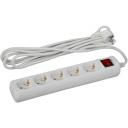 Удлинитель 5-и местный с заземлением 3 метра ЭРА UX-5es-5m