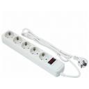 Сетевой фильтр ExeGate SP-5-10W 5р/10м, 10А/2,2кВт, белый(EX279182RUS), 2120948