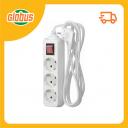 Удлинитель сетевой Фотон 16-53ЕS 3 розетки с заземлением