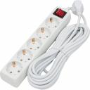 Бытовой удлинитель General Lighting Systems GES-16-3x100-5-7m-S 470048