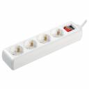 Удлинитель У04К 4 места с заземлением 1,5м 3х1мм2 16А/250 IEK, цена за 1 шт