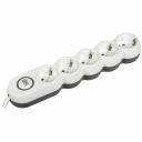 Удлинитель У05В 5 мест с заземлением 3м 3х1,5мм2 16А/250В UNO IEK, цена за 1 шт