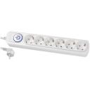 Сетевой фильтр Ippon BK-6-EU-3-10-W 3м белый