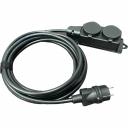 Силовой удлинитель iTOK без земли серии iCONNECT предназначен для подключения различных электрических приборов, электроинструментов и устройств на напряжение до 250 В и мощностью до 3500 Вт. Температура эксплуатации от -25 до +40 С. Область применения: строительные площадки, на производстве различных промышленных предприятий, на дачных участках, квартирах, загородных домах, автосервисах, объектах социальной и транспортной инфраструктуры. Высокая степень защиты iP44 позволяет использовать силовой удлинитель iTOK на улице и в помещениях с влажной средой. Силовой удлинитель iTOK серии iCONNECT производится с применением передовых технологий производства электротехнической продукции самых высоких стандартов качества в строгом соответствии с ГОСТ IEC 60884-1. Вилка (стандарт Shuko) и колодка с защитной крышкой выполнены из каучука, что обеспечивает ударопрочность и возможность применения при минусовых температурах. Перед началом эксплуатации, во избежание перегрева кабеля, удлинитель необходимо полностью размотать.