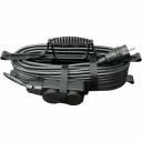 Силовой удлинитель на рамке iTOK серии iCONNECT предназначен для подключения различных электрических приборов, электроинструментов и устройств на напряжение до 250 В и мощностью до 3500 Вт. Температура эксплуатации от -25 до +40 С. Область применения: строительные площадки, на производстве различных промышленных предприятий, на дачных участках, квартирах, загородных домах, автосервисах, объектах социальной и транспортной инфраструктуры. Силовой удлинитель iTOK серии iCONNECT производится с применением передовых технологий производства электротехнической продукции самых высоких стандартов качества в строгом соответствии с ГОСТ IEC 60884-1. Вилка (стандарт Shuko) и колодка с защитными крышками выполнены из каучука, что обеспечивает ударопрочность и возможность применения при минусовых температурах. Перед началом эксплуатации, во избежание перегрева кабеля, удлинитель необходимо полностью размотать.