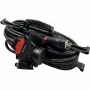 Силовой удлинитель на рамке iTOK серии iCONNECT PRO предназначен для подключения различных электрических приборов, электроинструментов и устройств на напряжение до 250 В и мощностью до 3500 Вт.В состав изделия входит: вилка и тройник с защитными крышками и заземлением, рамка для удобства намотки кабеля, хомуты на липучках для удобства эксплуатации и хранения в замотанном виде, морозостойкий кабель КГтп-ХЛ 3х2,5 мм ГОСТ 24334-2020 производства Калужского Кабельного Завода.Область применения: строительные площадки, на производстве различных промышленных предприятий, на дачных участках, квартирах, загородных домах, автосервисах, объектах социальной и транспортной инфраструктуры.Высокая степень защиты iP44 и морозостойкий кабель позволяет использовать силовой удлинитель iTOK на улице при высоких минусовых температурах и в помещениях с влажной средой. Температура эксплуатации от -60 до +50 С.Силовой удлинитель iTOK серии iCONNECT PRO производится с применением передовых технологий производства электротехнической продукции самых высоких стандартов качества в строгом соответствии с ГОСТ IEC 60884-1.Вилка (стандарт Shuko) и тройник с защитными крышками выполнены в твердом резиновом исполнении, что обеспечивает высокую ударопрочность и возможность применения при минусовых температурах.Перед началом эксплуатации, во избежание перегрева кабеля, удлинитель необходимо полностью размотать.