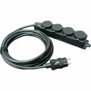 Силовой удлинитель с заземлением iTOK серии iCONNECT предназначен для подключения различных электрических приборов, электроинструментов и устройств на напряжение до 250 В и мощностью до 3500 Вт. Температура эксплуатации от -25 до +40 С. Область применения: строительные площадки, на производстве различных промышленных предприятий, на дачных участках, квартирах, загородных домах, автосервисах, объектах социальной и транспортной инфраструктуры. Высокая степень защиты iP44 позволяет использовать Силовой удлинитель с заземлением iTOK на улице и в помещениях с влажной средой. Силовой удлинитель с заземлением iTOK серии iCONNECT производится с применением передовых технологий производства электротехнической продукции самых высоких стандартов качества в строгом соответствии с ГОСТ IEC 60884-1. Вилка (стандарт Shuko) и колодка с защитными крышками выполнены из каучука, что обеспечивает ударопрочность и возможность применения при минусовых температурах. Перед началом эксплуатации, во избежание перегрева кабеля, удлинитель необходимо полностью размотать.